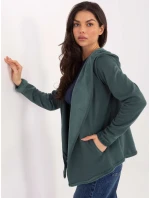 Bluza model 21836670 ciemny zielony - FPrice