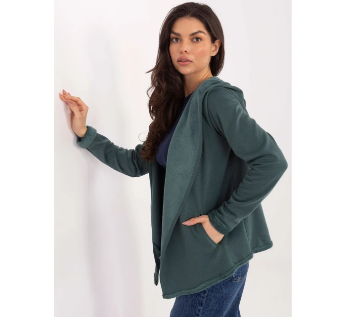 Bluza model 21836670 ciemny zielony - FPrice