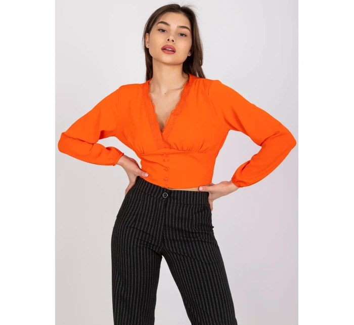 Halenka DHJ BZ 15672.40 oranžová