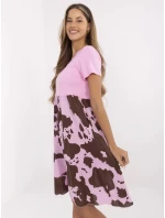 Sukienka DHJ SK model 21142035 różowy - FPrice