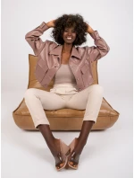 Kurtka LK KR model 21229015 ciemny różowy - FPrice