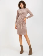 Dámské šaty RP SK model 17903585 tmavě lila - FPrice