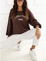 Halenka RV BL A1220.11 tmavě hnědá Halenka RV BL A1220.11 tmavě hnědá