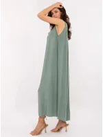 Sukienka TW SK BI model 21190948 khaki - FPrice