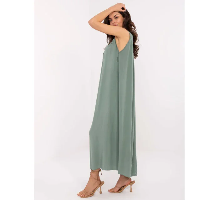 Sukienka TW SK BI model 21190948 khaki - FPrice