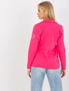 Bunda TW ZT OB034.12 fluo růžová