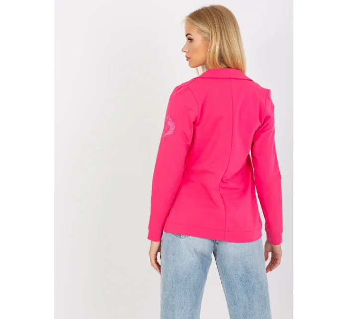 Bunda TW ZT OB034.12 fluo růžová