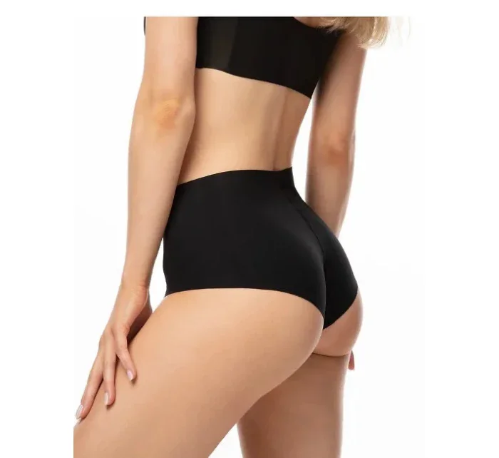 Dámské kalhotky Infinity Boyshort Maxi Černá - Julimex