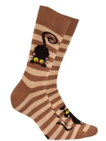 Vzorované pánské ponožky model 7508543 - Wola