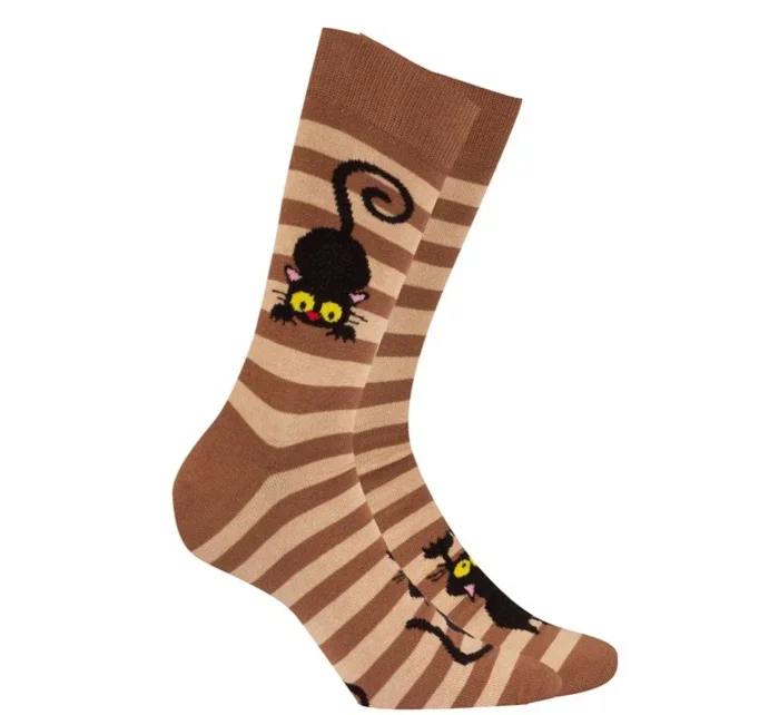 Vzorované pánské ponožky model 7508543 - Wola