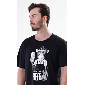 Pánská noční košile s krátkým rukávem model 17774755 - Vienetta MAN