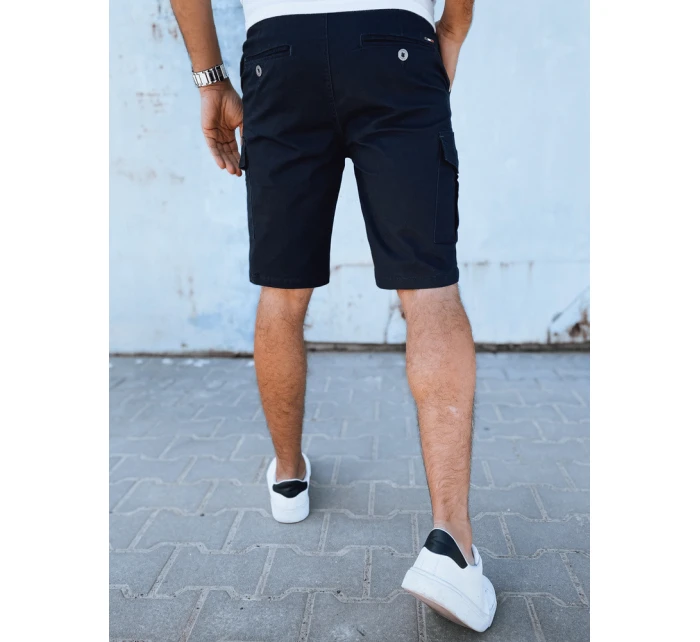 FashionStreet pánské tmavě modré šortky SX2429 FashionStreet pánské tmavě modré šortky SX2429