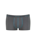 Pánské boxerky Start Hipster C2P box - BROWN - LIGHT COMBINATION - šedá- černá M003 - SLOGGI Pánské boxerky Start Hipster C2P box - BROWN - LIGHT COMBINATION - šedá- černá M003 - SLOGGI