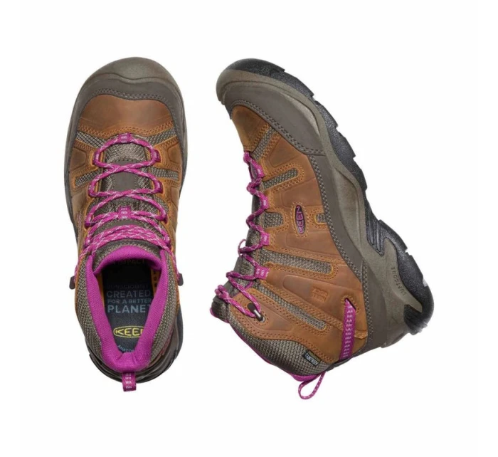 Boty KEEN CIRCADIA MID WP W KE-1026765 dámské Boty KEEN CIRCADIA MID WP W KE-1026765 dámské