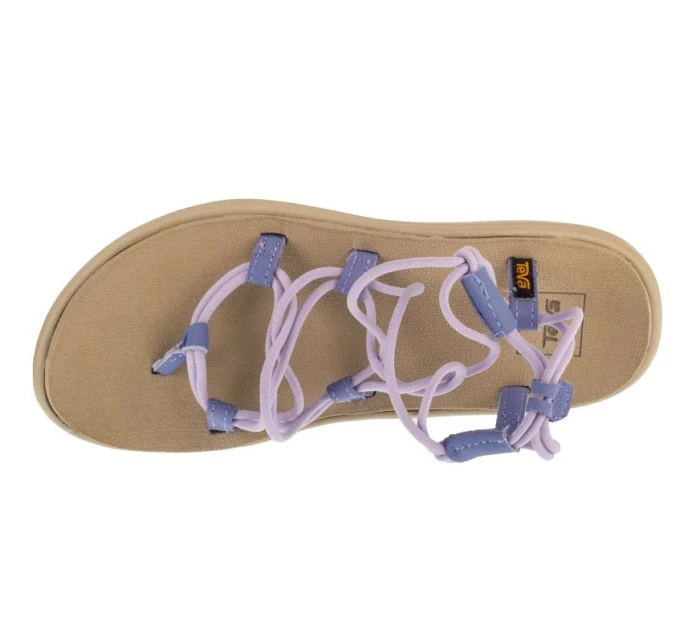 Teva W Voya Infinity Sandály 1019622-PLLC Blue 37