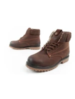 Wrangler Arch Fur pánské kozačky sable boots smart insulated brown