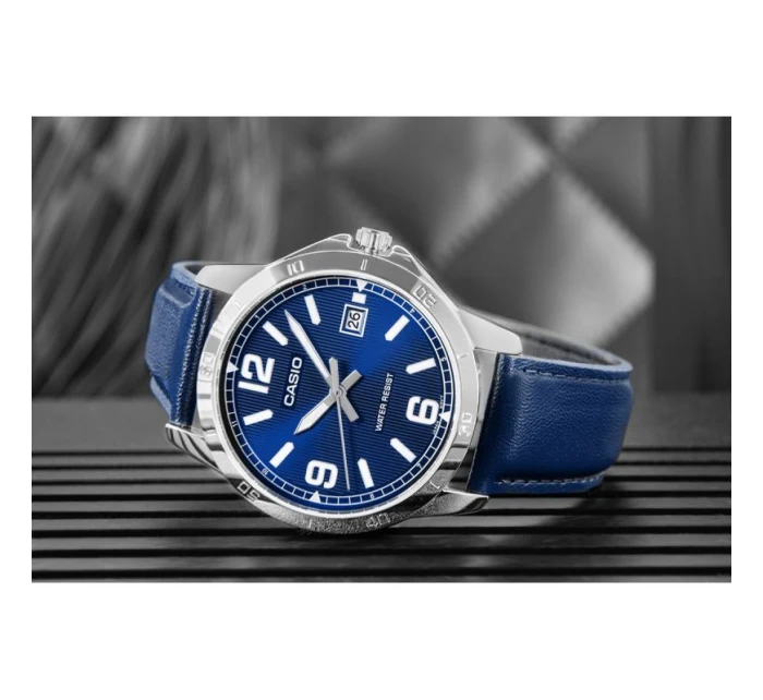 Pánské hodinky CASIO MTP-V004L-2BUDF + BOX