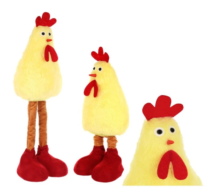 SLEPICE NA DALEKOHLEDECH 40-48CM JARNÍ DEKORACE