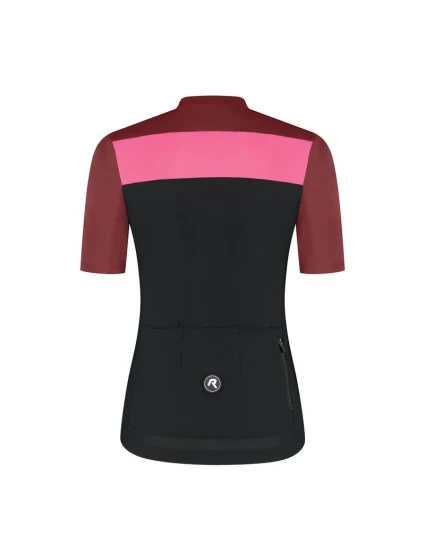 Rogelli dámský dres CORE BLOCK black-bor XS