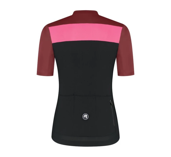 Rogelli dámský dres CORE BLOCK black-bor XS