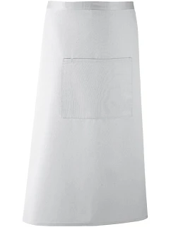 PR 158 Zástěra do pasu dlouhá "Colours" model 22470826 silver - Premier