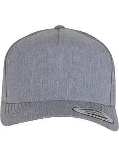 5 panelová cut heather grey model 22451207 - Flexfit