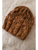 Fleecová čepice Melisa K241 red+olive Fleecová čepice Melisa K241 red+olive