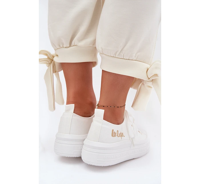 tenisky Bílé model 22095279 - Lee Cooper tenisky Bílé model 22095279 - Lee Cooper