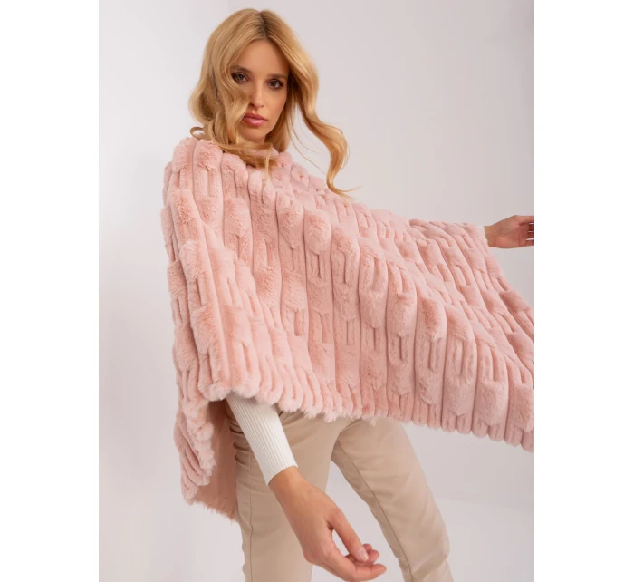 Poncho AT jasny różowy model 19367736 - FPrice Poncho AT jasny różowy model 19367736 - FPrice