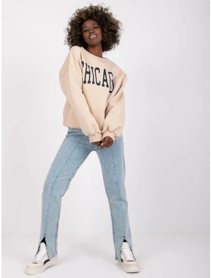 Mikina EM BL 617 model 17050500 béžová - FPrice