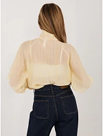 Košile IT KS 26010.76 světle žlutá