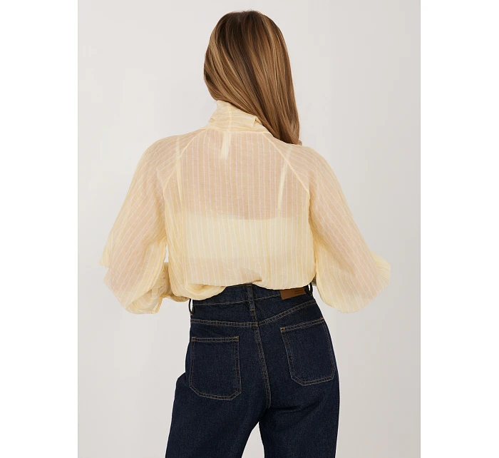 Košile IT KS 26010.76 světle žlutá