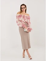 Spódnica IT SD  ciemny bezowy model 22042598 - FPrice