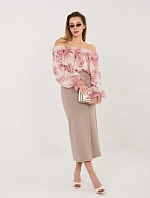 Sukně IT SD FL7393 1.16 tmavě lila