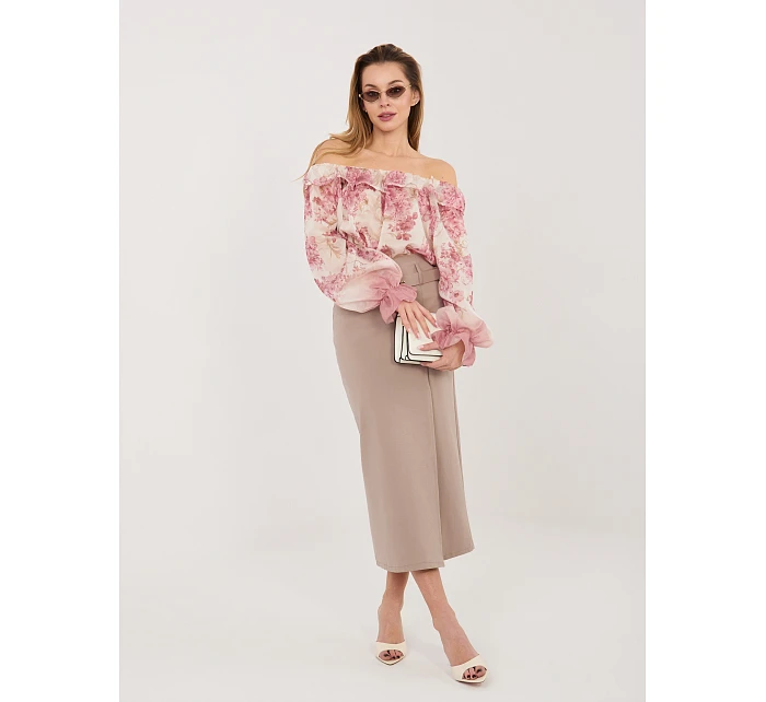 Spódnica IT SD  ciemny bezowy model 22042598 - FPrice