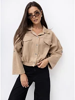 Bunda MI KR 931733.99 v barvě camel Bunda MI KR 931733.99 v barvě camel