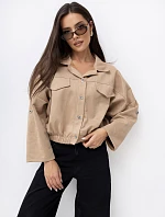 Bunda MI KR 931733.99 v barvě camel
