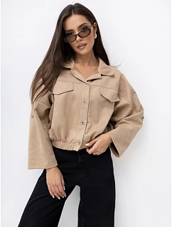Bunda MI KR 931733.99 v barvě camel