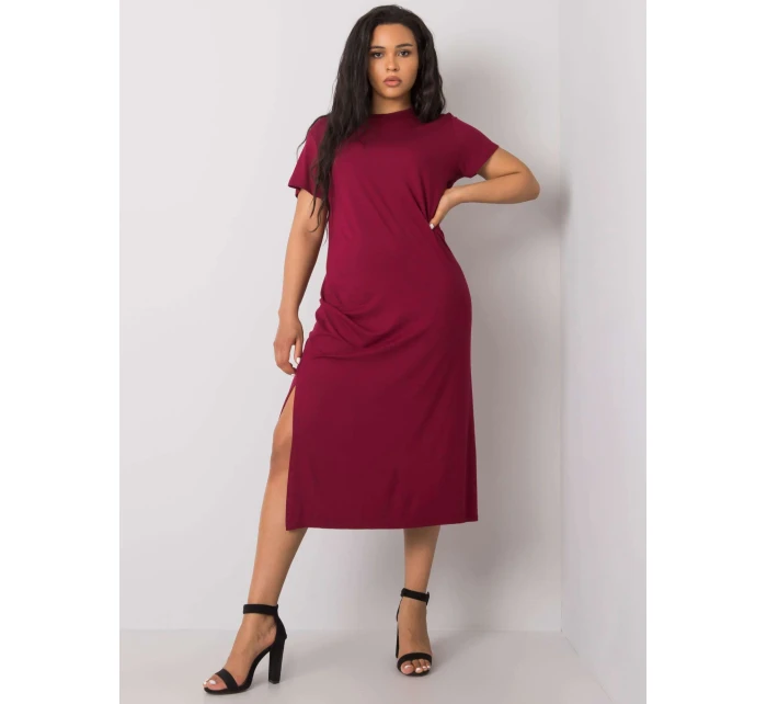 Šaty RV SK model 21365423 kaštanová - FPrice