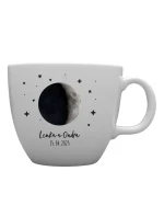 Personalizovaný MEGA XXL keramický hrnek 1000 ml s měsíční fází Personalizovaný MEGA XXL keramický hrnek 1000 ml s měsíční fází