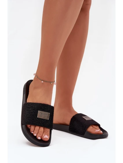 Pantofle model 216425 Step in style Pantofle model 216425 Step in style