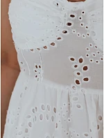 sukienka na biała model 22214229 - FashionStreet sukienka na biała model 22214229 - FashionStreet
