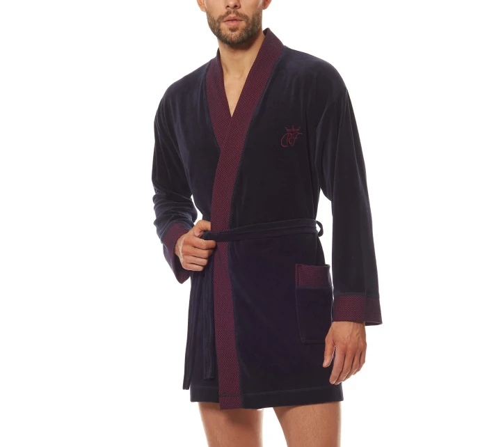 L&L 2090 Royal M-2XL pánský župan L&L 2090 Royal M-2XL pánský župan