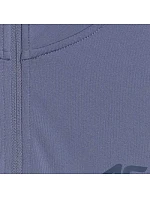 Dámská termální mikina 4F F098 denim 4FWAW25UBRUF098 32S