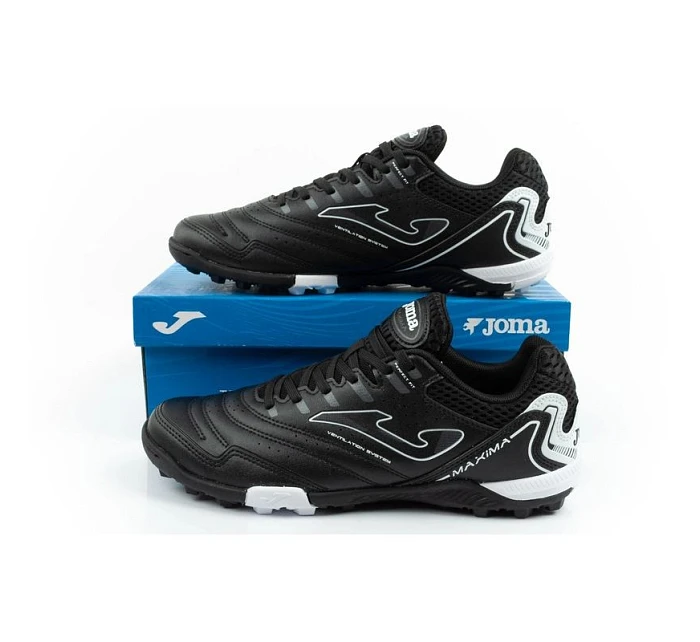 Pánská sportovní obuv Joma Maxima 2501 sálová fotbalová obuv černá