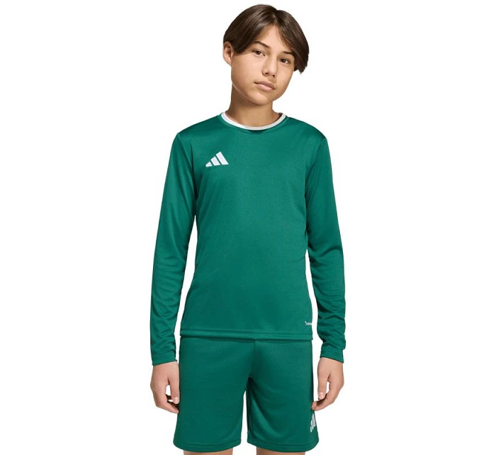 Dětský dres Entrada 26 s dlouhým rukávem zelený model 22072106 - ADIDAS Dětský dres Entrada 26 s dlouhým rukávem zelený model 22072106 - ADIDAS