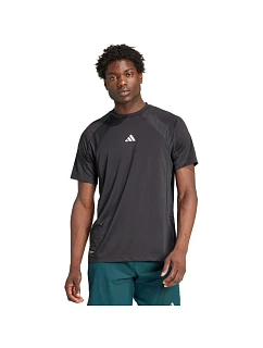 Pánské tričko adidas Tech Apparel Climacool Tech App Tee black KB9735 pánské
