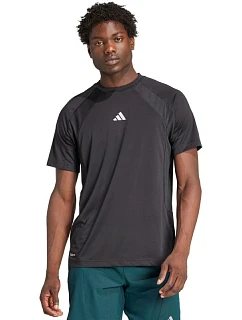 Pánské tričko adidas Tech Apparel Climacool Tech App Tee black KB9735 pánské