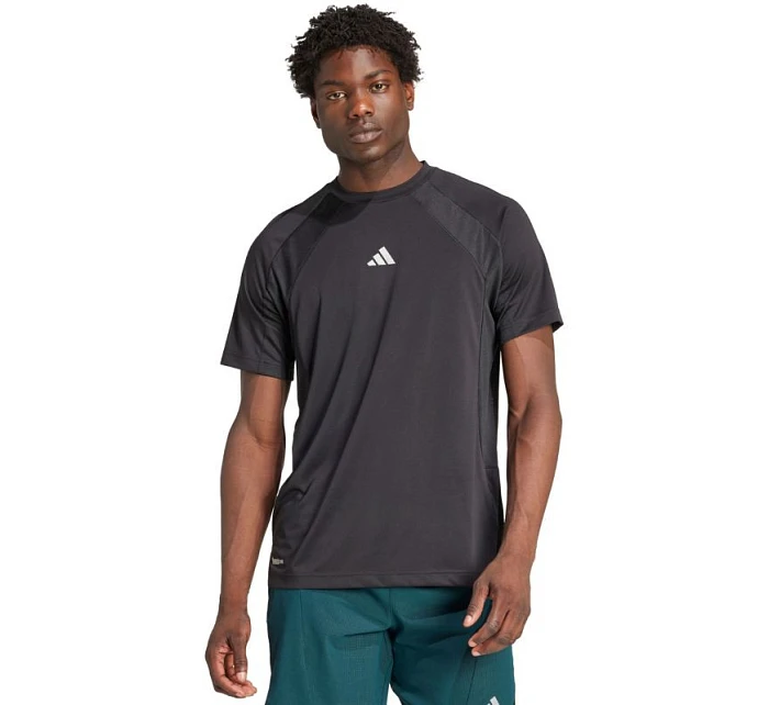 Pánské tričko adidas Tech Apparel Climacool Tech App Tee black KB9735 pánské