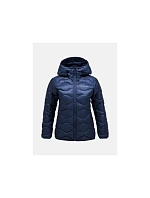 Dámská péřová bunda Down Hood Jacket blue model 22152039 - Peak Performance
